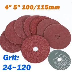 Steel Grinding Sandpaper Sanding Discs 4
