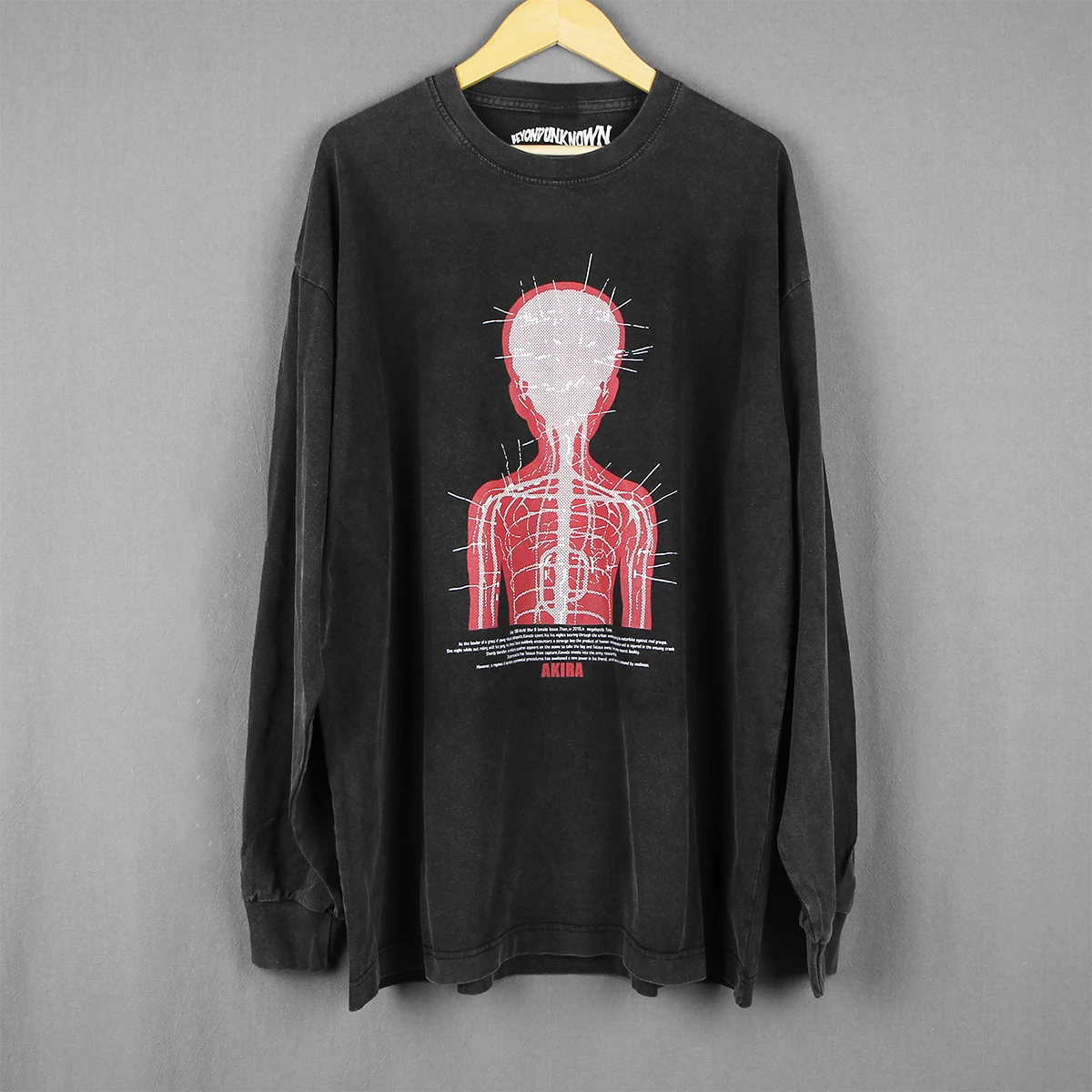 Akira T-Shirt Otomo Katsuhiro Memories METROPOLIS Japanese 80S 90S Anime Cotton Long Sleeves Mens Women Black Tee Shirt