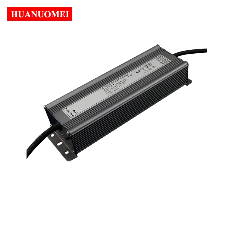 DC12V DC 24V 120W Triac Dimmable LED Driver Lighting Transformer Power Supply AC 110V 220V AC90-130V AC180-250V Waterproof IP66