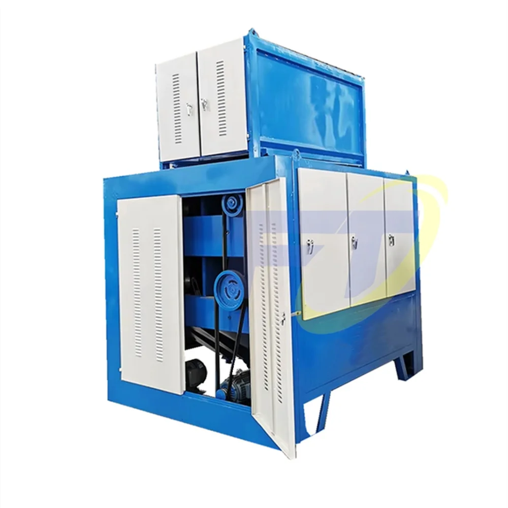 60000V Arc Plate Electrostatic Separator for Mineral Zircon Titanium Sorting Machine