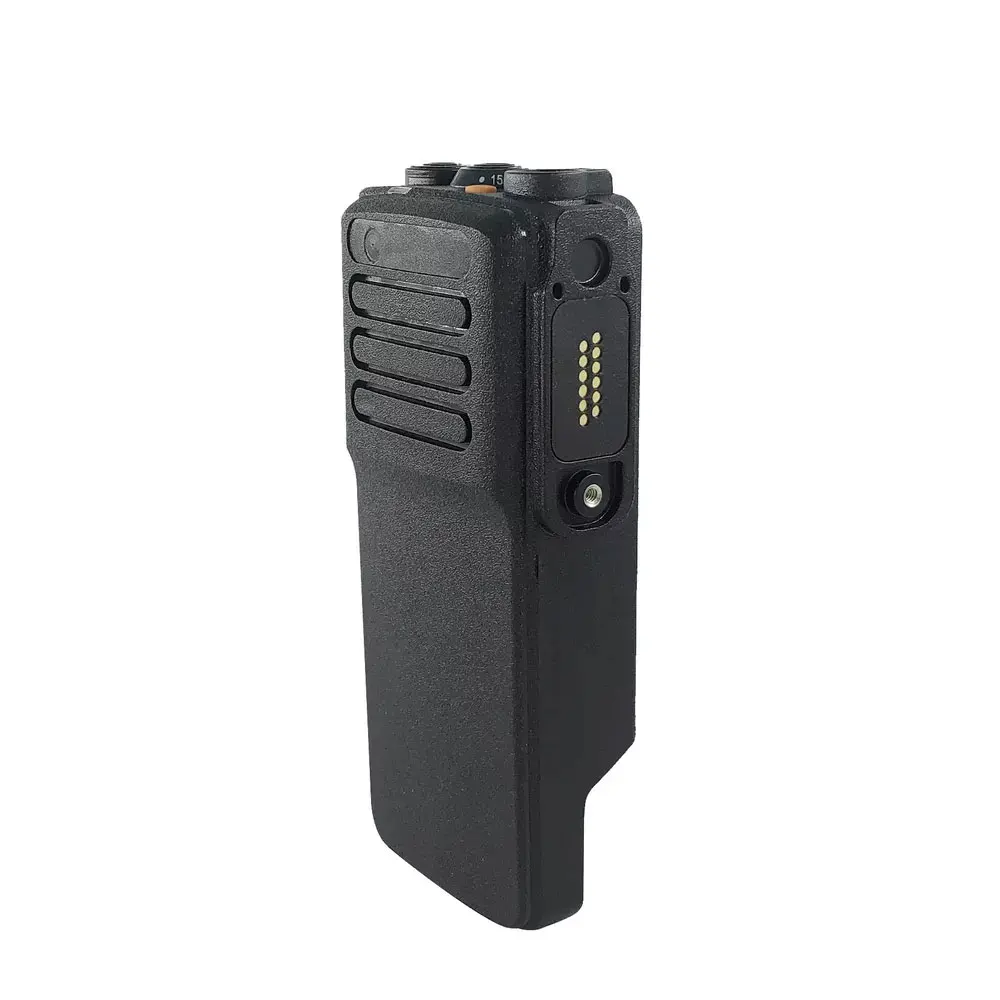 

Radiodou Black Replacement Repair Housing Case Fits Motorola XPR7350e Two-Way Radio With Speaker