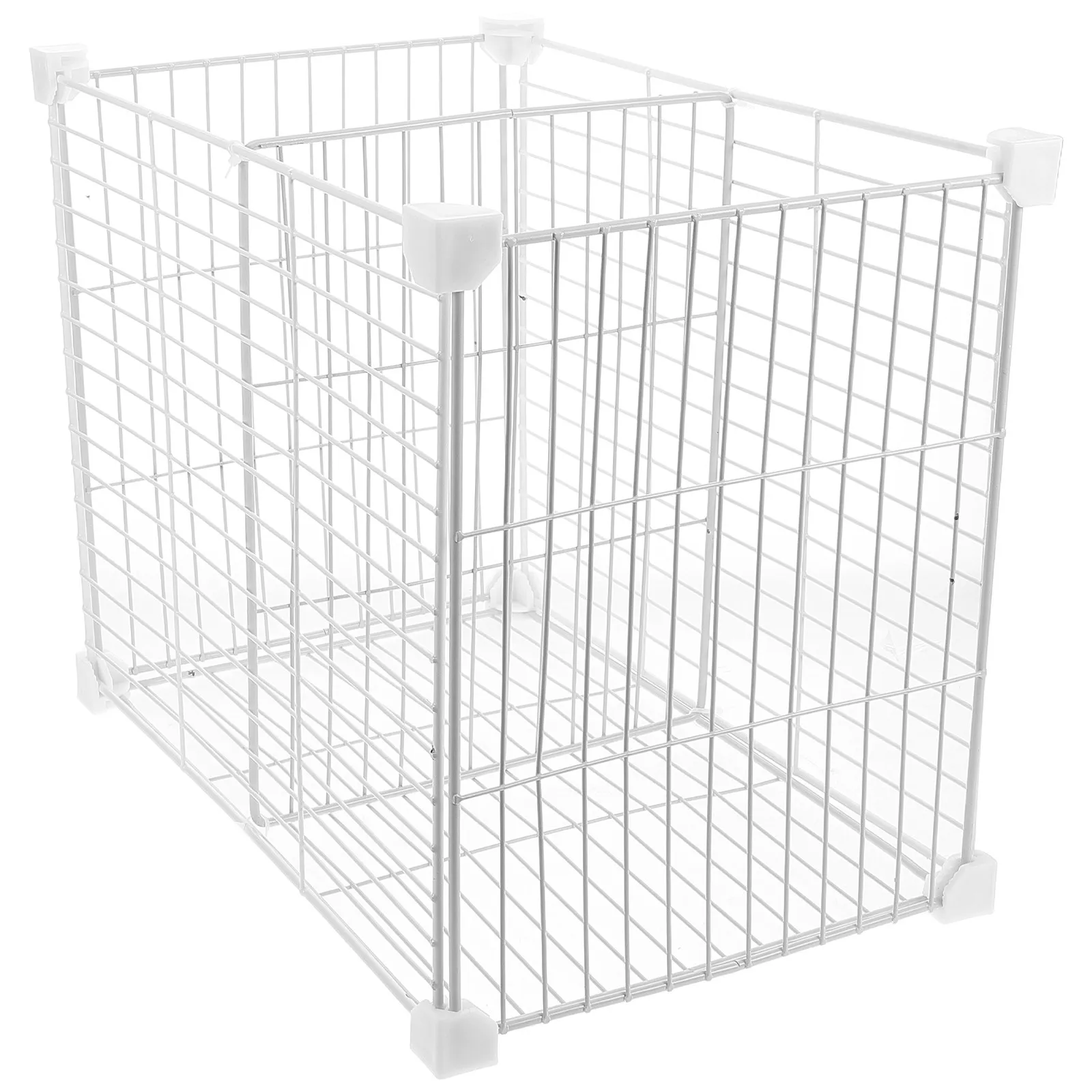 

Sturdy Wire Freezer Partition Bin Grid Design Multi-Compartment Organizer for Deep Freezer Fridge Storage Vegetable Fruit Snack