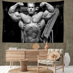 Black And White Muscular Men And Women Tapestry Wall Hanging Hippie Tapiz Psychedelic Witchcraft Art Wall Decor