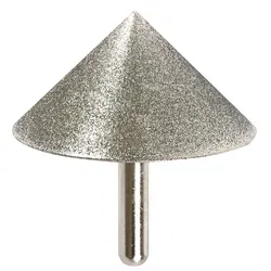 Polishing Mounted Points Polishing Bits For Dremel Derusting Grinding Buffing Rotary Tools ( Diamond Grinding Heads, 6mm Shank )