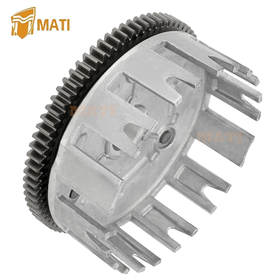 Clutch Basket Primary Main Drive Gear for Yamaha Raptor 350 2004-2013 Moto-4 350 1987-1995 TerraPro 350 1988 Kodiak 400 1993-199