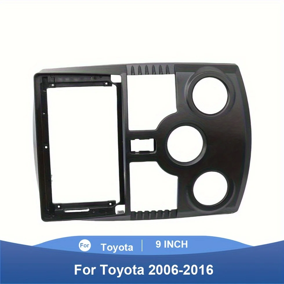 

Автомобильная рамка для Toyota 2006-2016 Rush/Daihatsu Terios, 9-дюймовые аксессуары, приборная панель Android, автомобильный DVD-плеер
