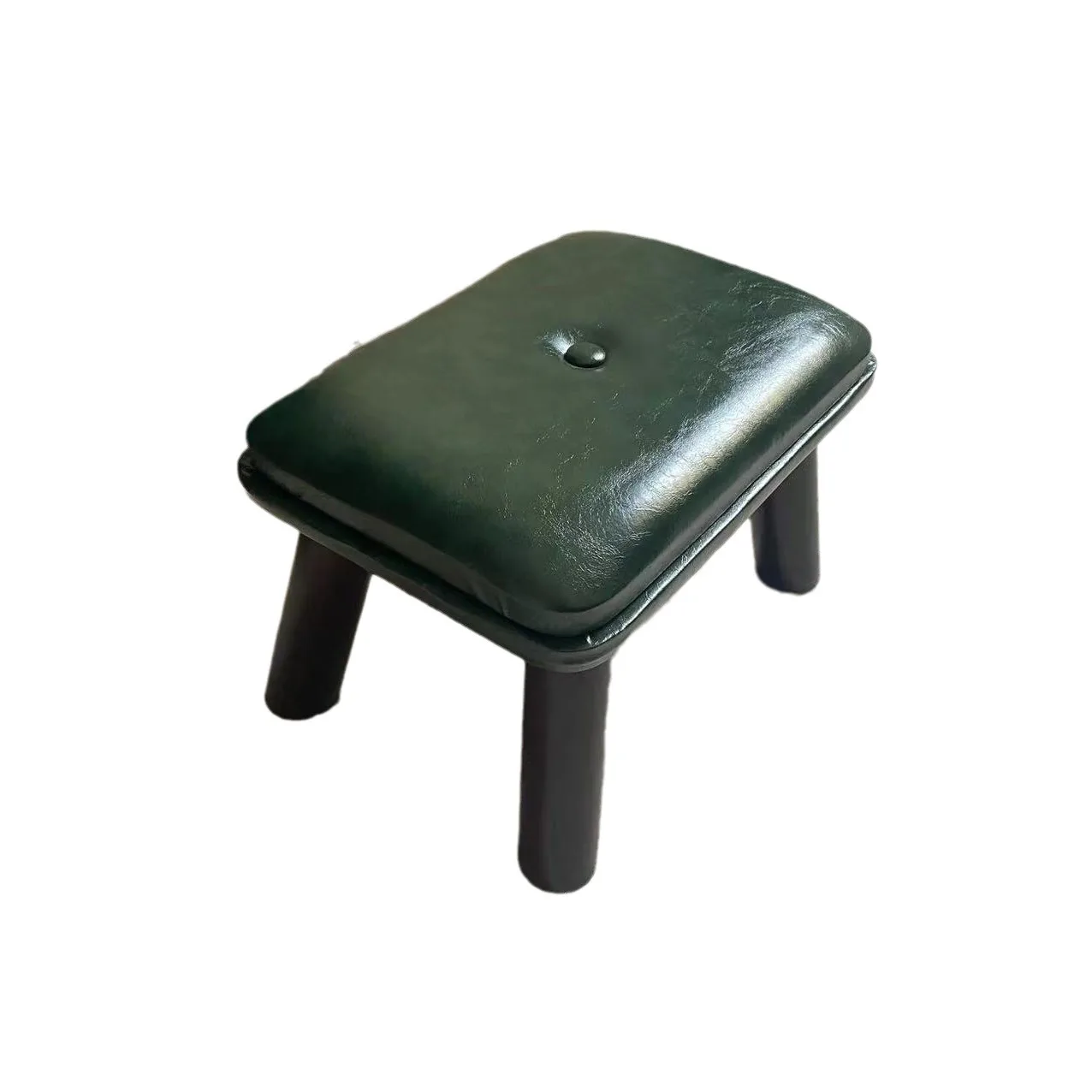 

Small stool American style soft stool living room home coffee table stool shoe stool fashion low stool bench simple small stool