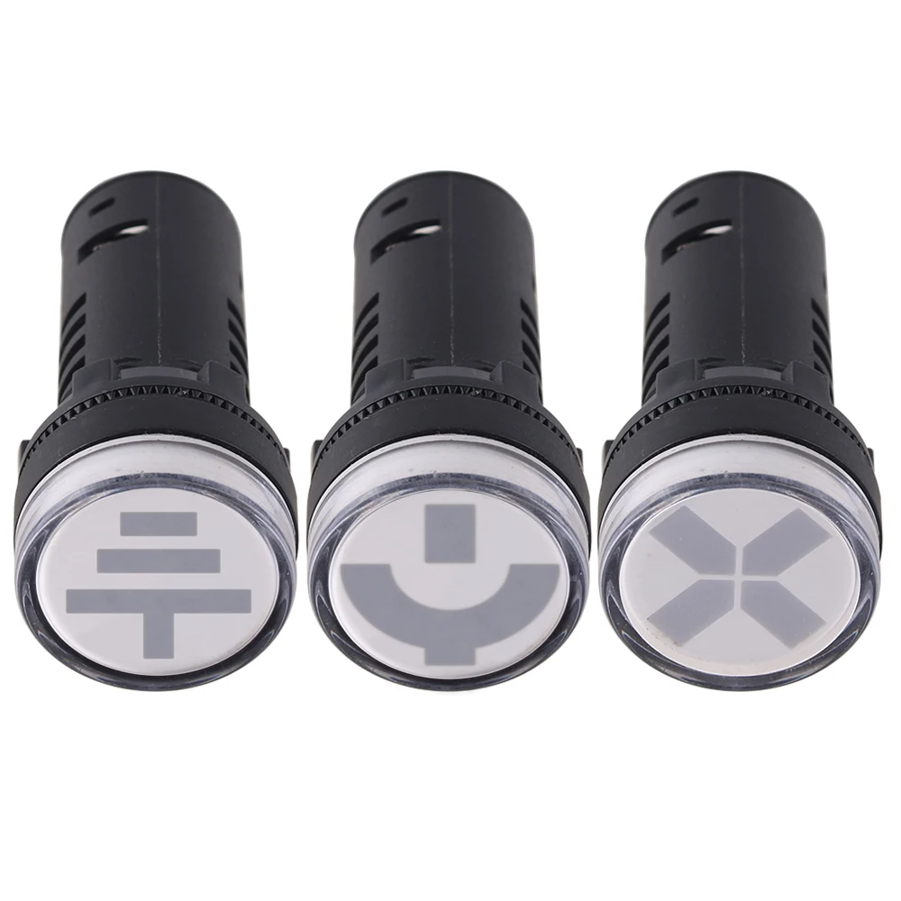 Mini DCAC220V24V red/green Dual-Color Switchback LED Turn Signal Light For Indicator Emergency Signals Lamp 22mm AD16-22SS/WN/WD