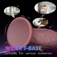 Realistic Dildo Anal Skin Feeling Sex Toys for Women Men Butt Plug Anal Dilation G-spot Prostate Massage Big Dick Sex Products - Image 3