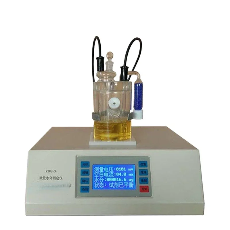 

Hot SalesZtws-3 Moisture Meter Coulometric Method