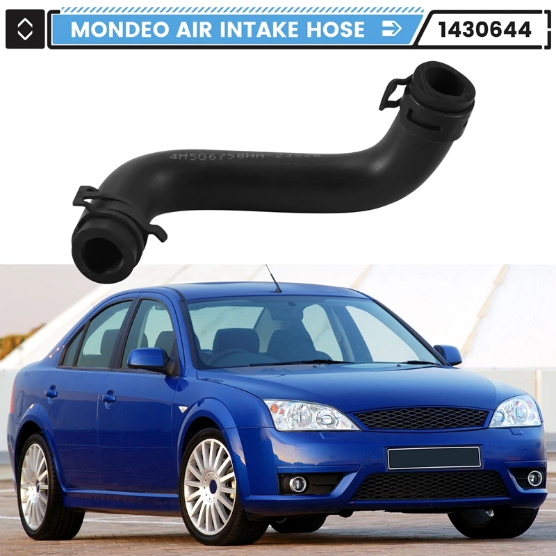 6G9G6758AA 1430644 Car Engine Air Intake Hose Fit For Ford Mondeo 2004-2012 Focus 2005-2013-A015