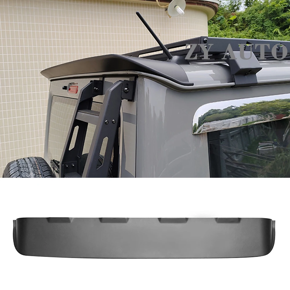 

For Suzuki Jimny JB64 JB74 2019 20 21 22 23 24 25 Car Rear Roof Spoiler Wing High Quality ABS Wings Exterior Accessories Parts