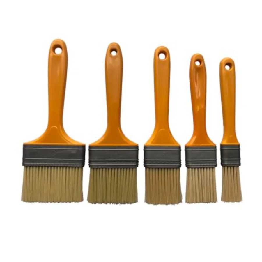 

5 Pieces Pastry Brushes for Baking Basting Brush, Culinary Oil Brush for Barbecue Butter Grill BBQ Sauce Baster Marinade Kitche