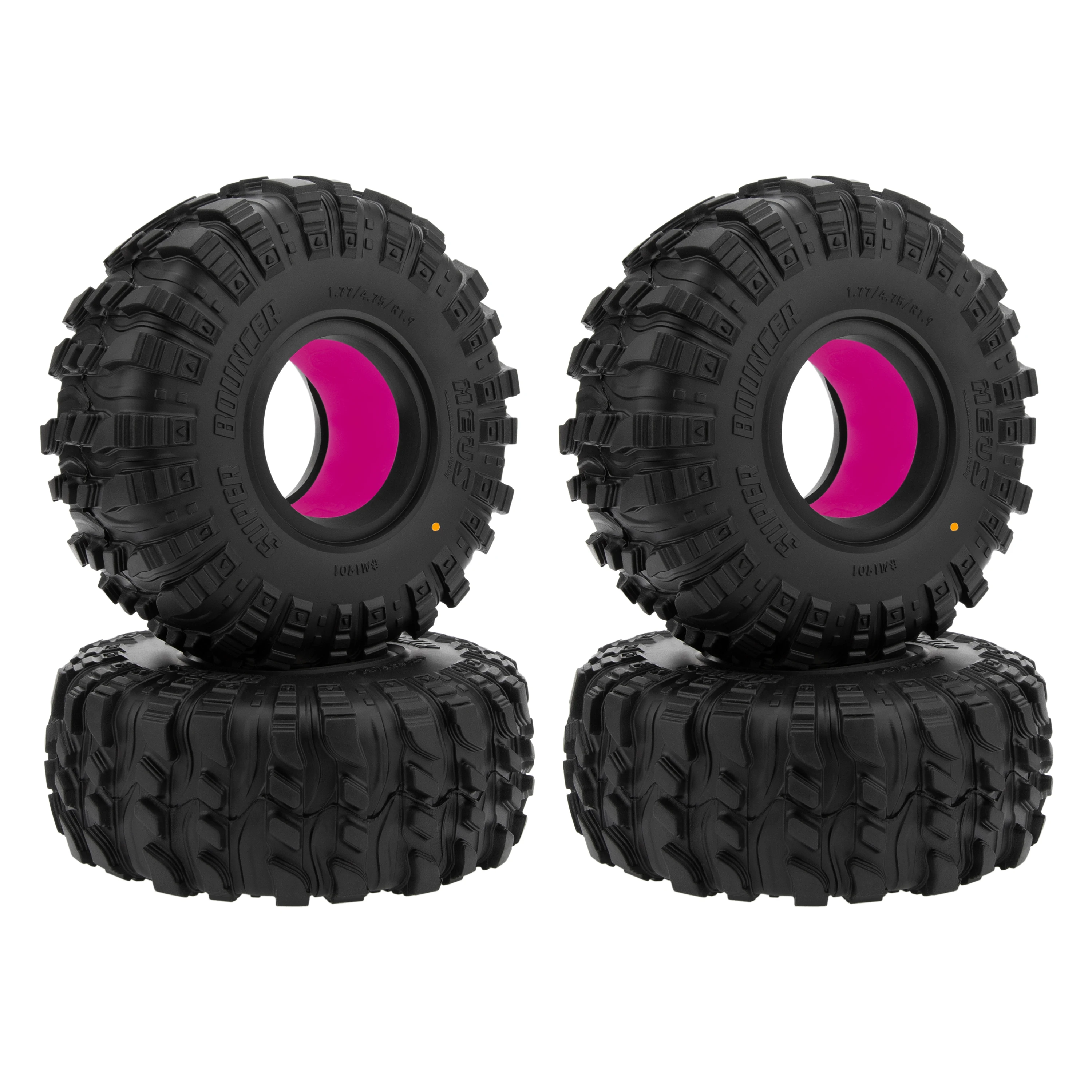 meus-racing-19-inch-ms6-super-bouncer-tires-with-super-soft-silicone-insert-for-1-10-axial-scx10-capra-19-utb-trx4-redcat-gen8