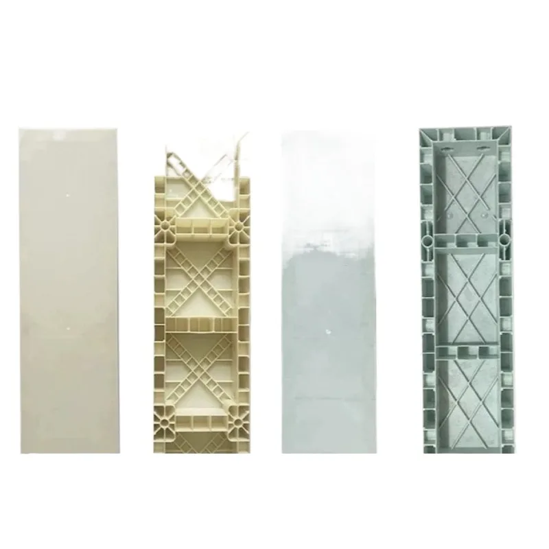 Concrete cast-in-place plastic formwork retaining wall cement building ditch pipe gallery mould culvert slope protection engine