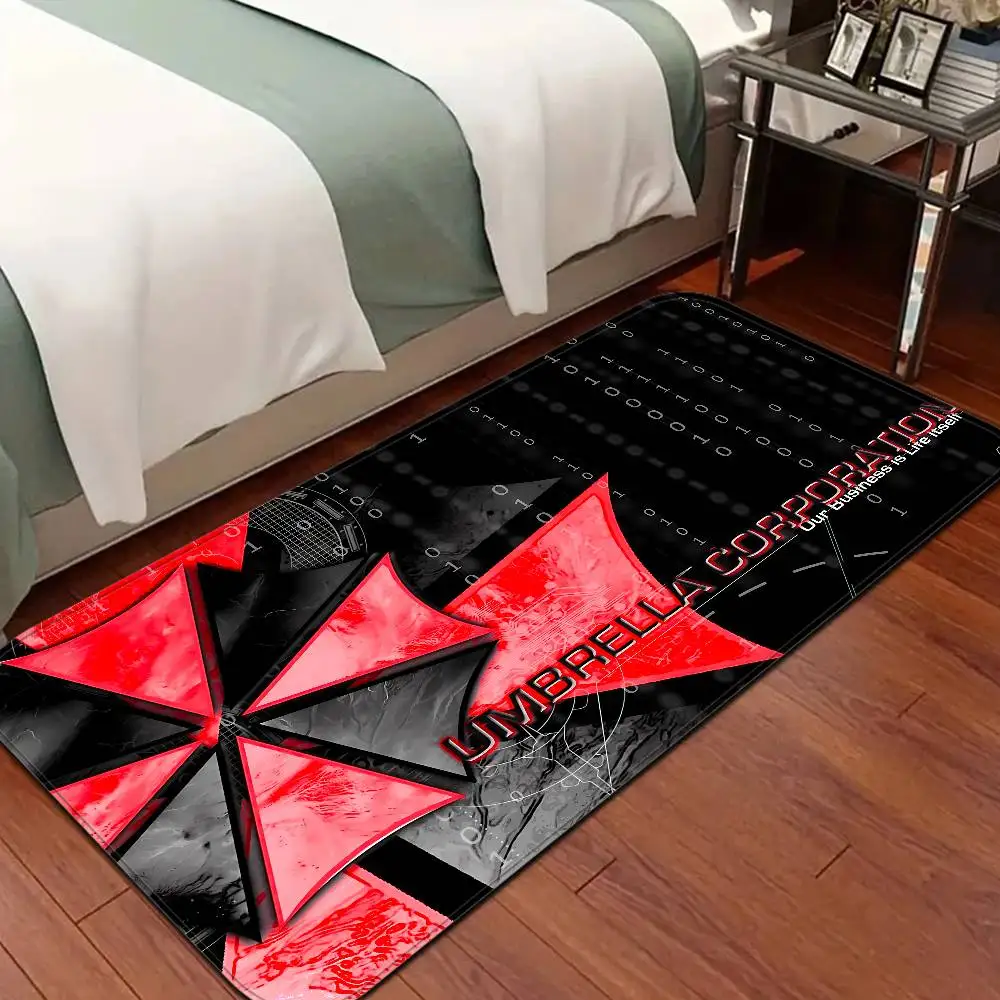 Virtual Company U-umbrella C-corporation Door Mat Kids Room Bedroom Decoration Balcony Anti-Slip Doormat Room Doormat Area Rug