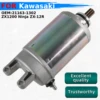오토바이 전기 스타터 모터, OEM:21163-1302 가와사키 ZX1200 닌자 ZX-12R 2000-2006 1