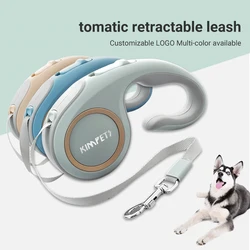 Pet Leash Automatic Retractable Dog Walking Leash Cat Walking Leash Explosion Proof Small Dog Leash