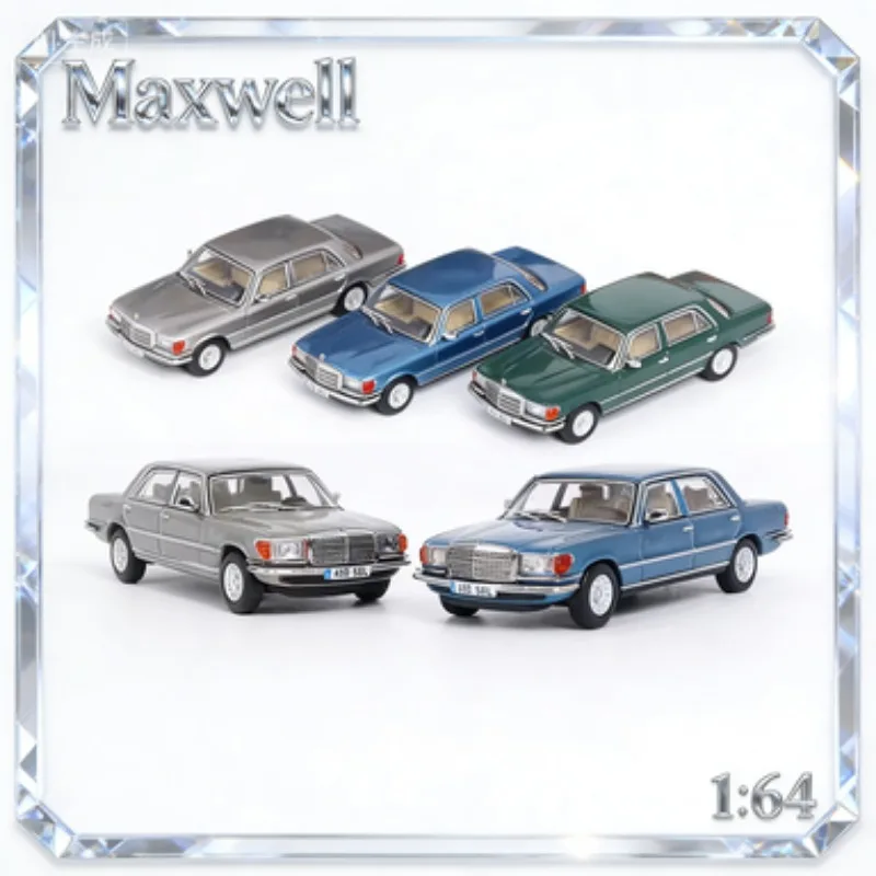 

Maxwell 1:64 Cast Alloy Model Vehicle, Boys' Gift, High-end Static Collection Model for Adults, Festival Gift.
