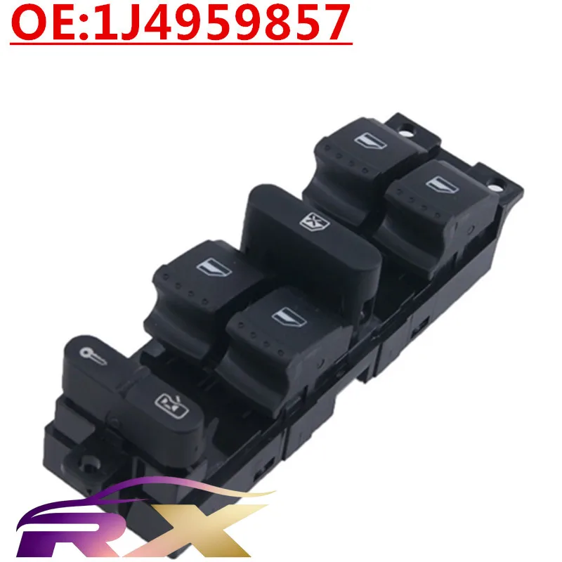 

NewOE:1J4959857 Главный переключатель управления стеклоподъемником для Vw Jetta