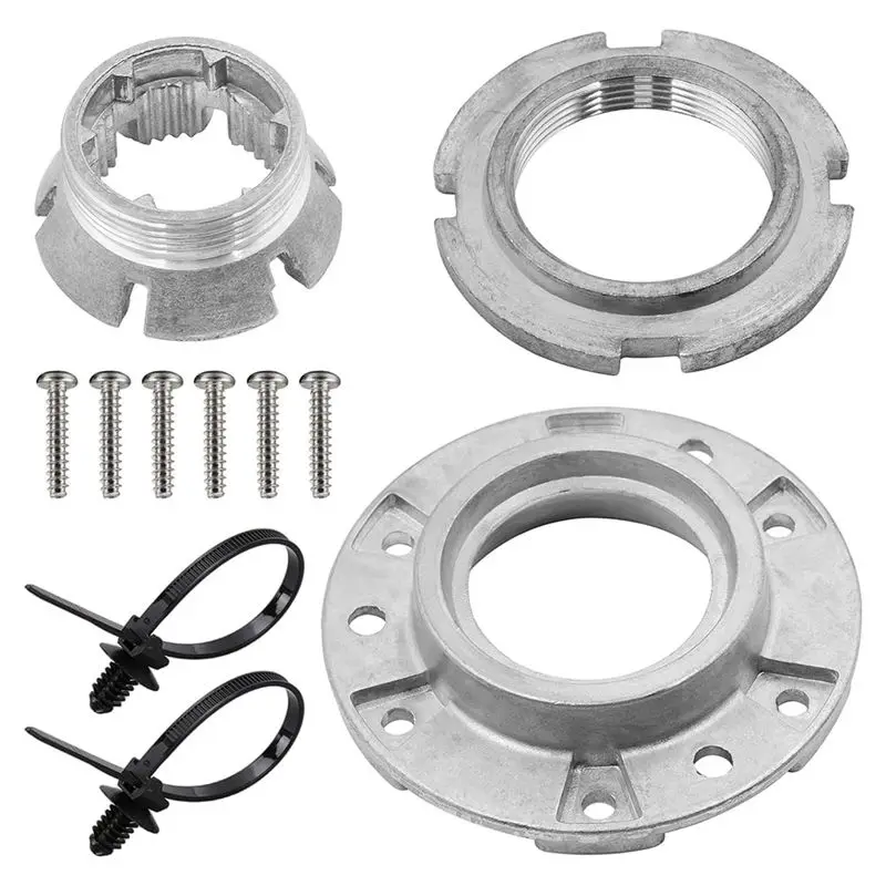 AEE2-W10324651 Washer Basket Drive Hub Kit -W10291416, W10291417, PS2581262 - Durable Repair For Quiet, Leak-Free Performance
