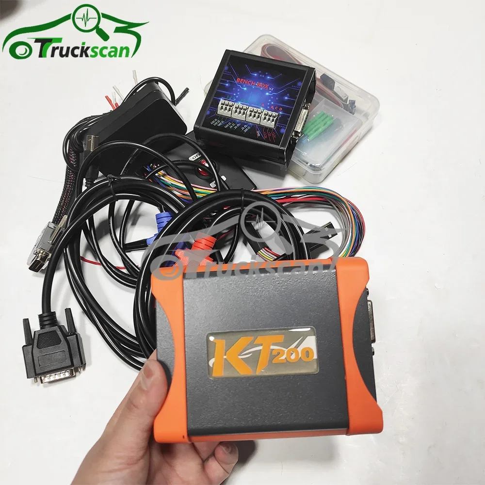 New models added KT200 TCU ECU PROGRAMMER Support ecu Maintenance Chip Tuning DTC Code Removal/OBD2 Reading and Writing