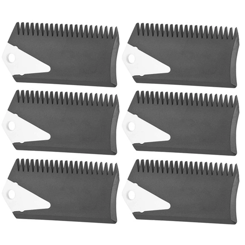 

6Pcs Surfboard Surf Wax Comb Remover Cleaning Remover Maintenance Tool For Surf Maintenance