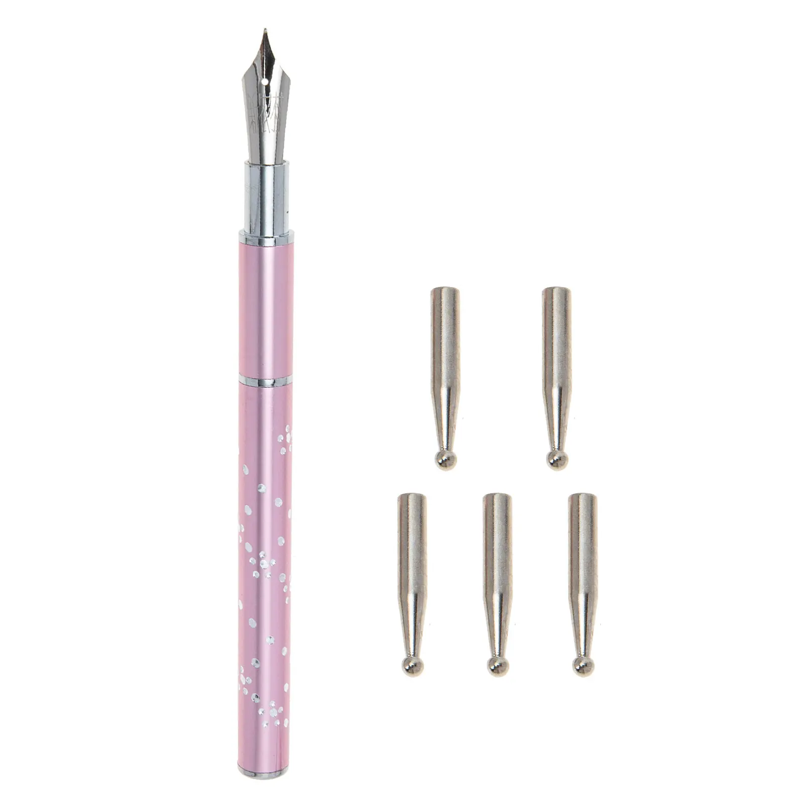 

1Set Nail Art Liner Pens Premium Manicure Tools for Diamond Decor Home Salon Use Fine Workmanship Portable Design Nail Painting