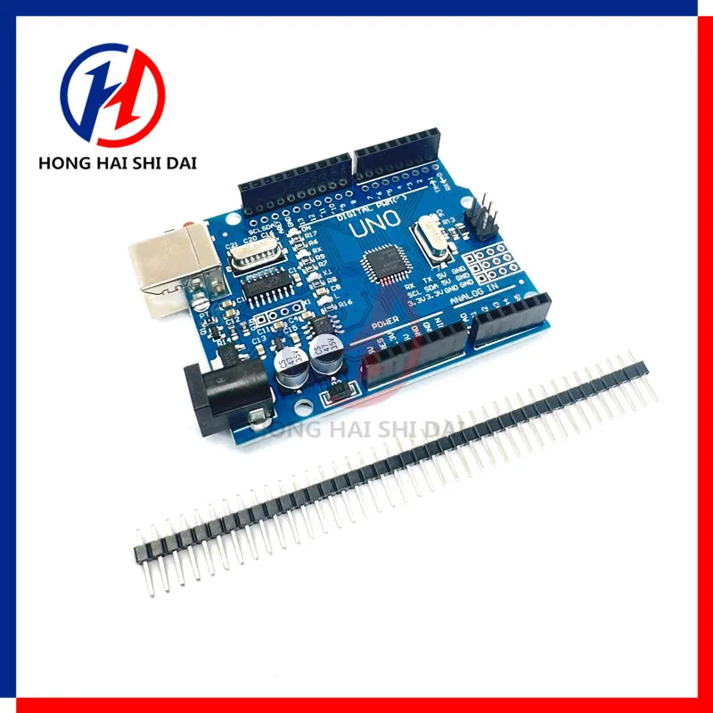 UNO R3 Development Board ATmega328P CH340 CH340G For UNO R3 With Straight Pin Header