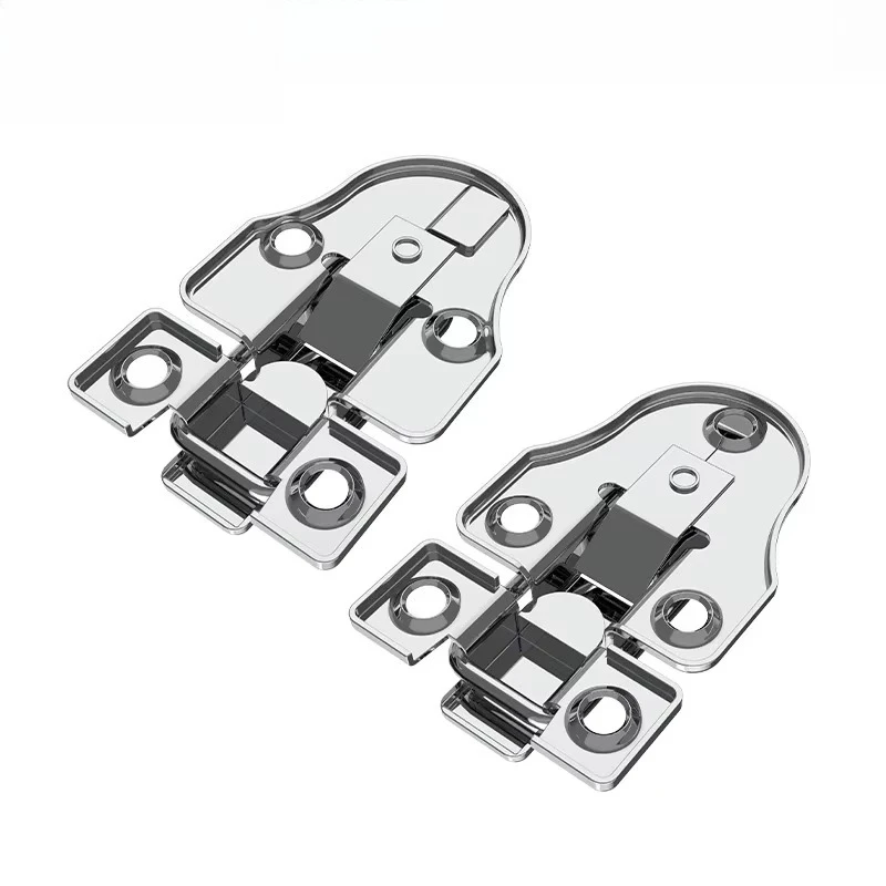 Box Snap Fastener Built-in Spring Metal Box Toolbox Wooden Box Lock Hook Buckle hardware Accessories 6