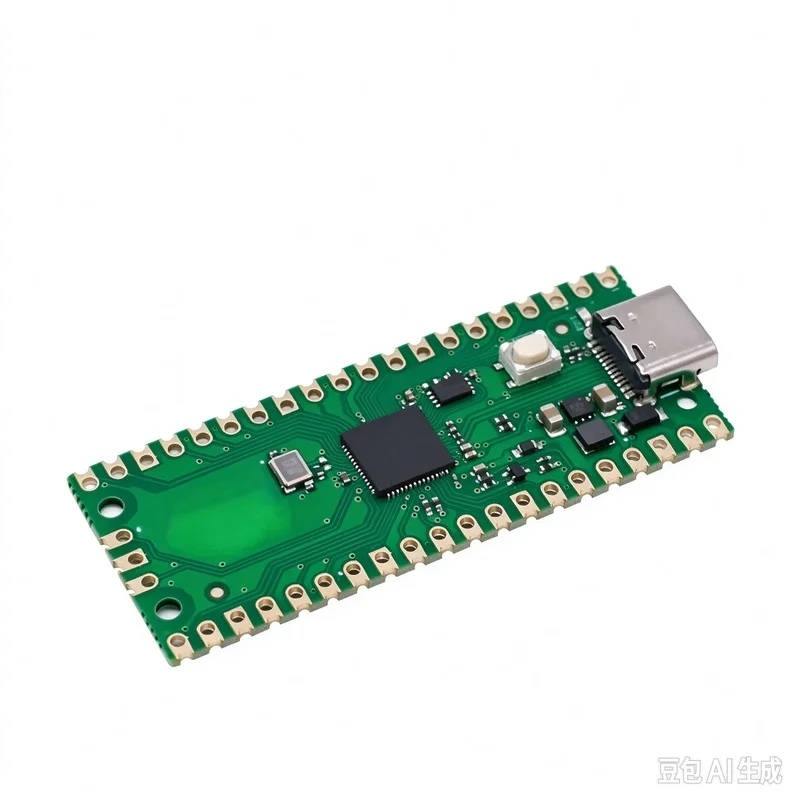 Parts for Raspberry Pi Pico Development Board Dual-core RP2040 Supports Micro Python 2PC