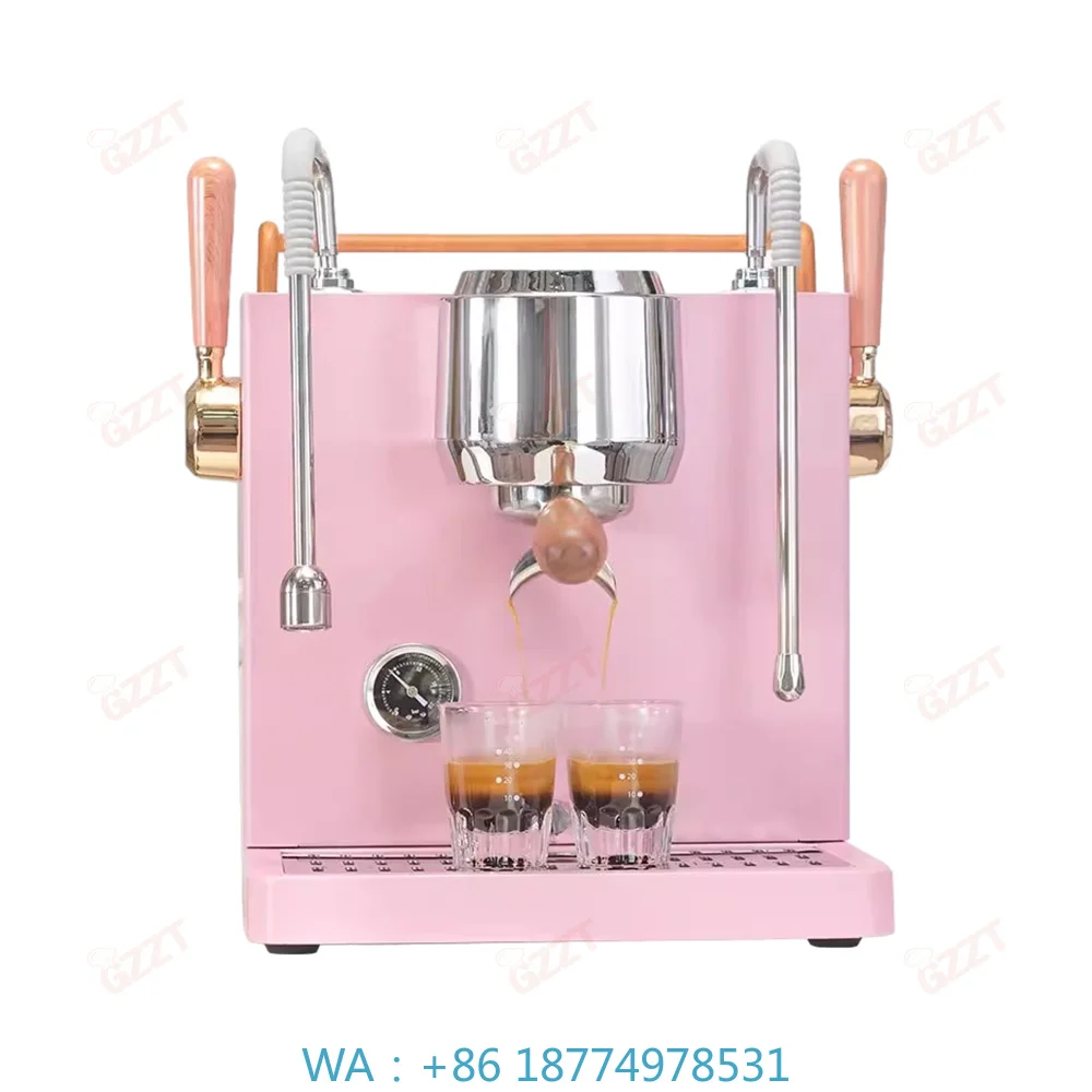 Factory Direct Selling Espresso Brewing Maker, Semi‑Auto Dual‑Purpose for Coffee and Tea for Commercial Beverage Preparation