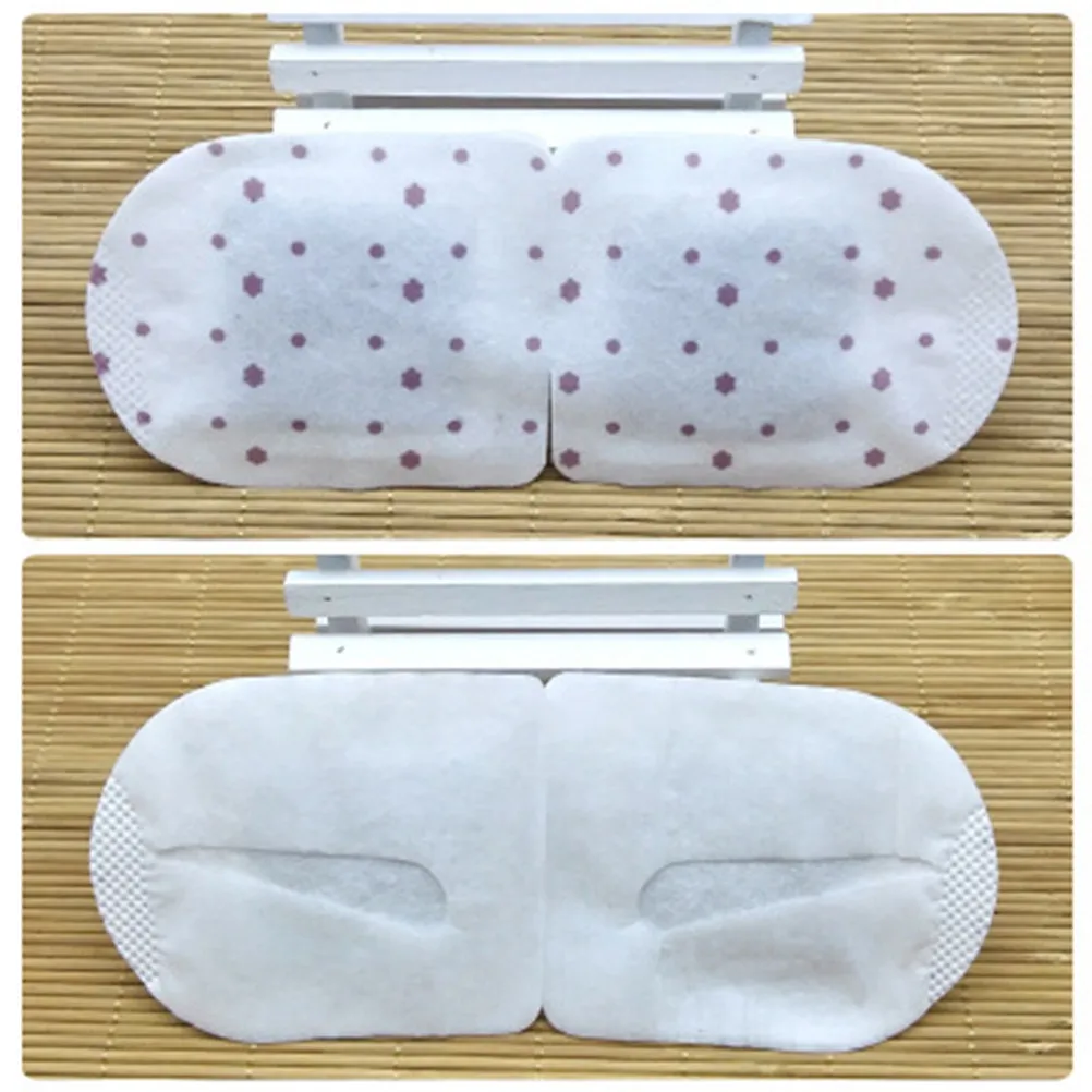 4Pcs Disposable Steam Eye Mask Lavender Eyeshade Sleeping Relaxation Fatigue Relief Hot Eyeshades Hot Eyeshade