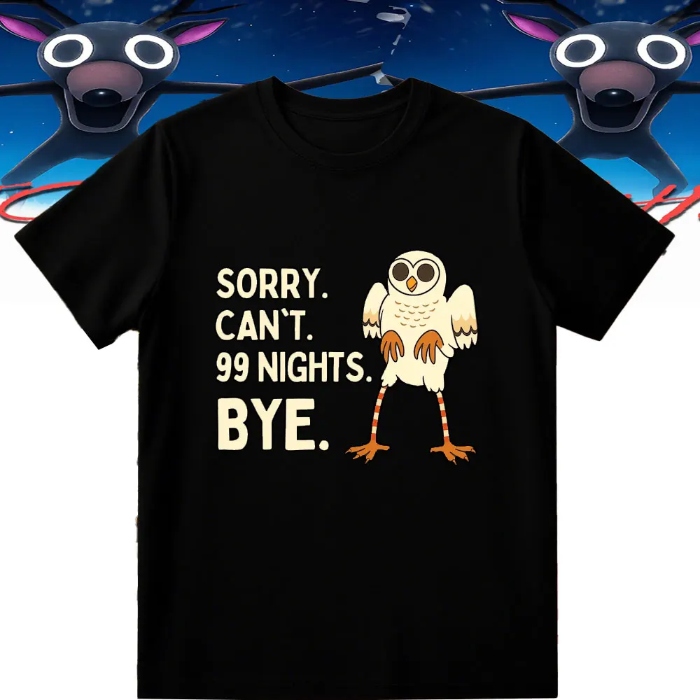 

Funny Owl Gamer PNG Bundle Sorry Can’t 99 Nights Bye Cute Introvert Forest Aesthetic Humor Introvert Gamer Gift Owl Graphic Tee