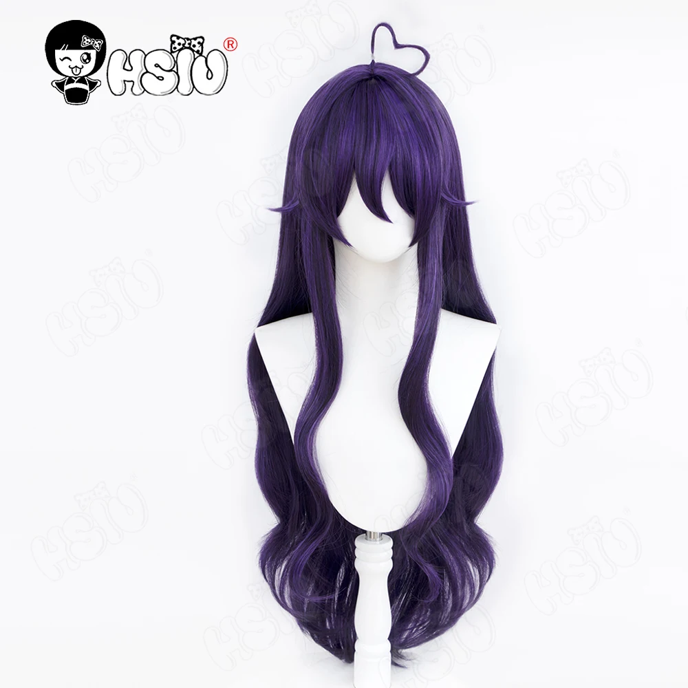 

Hiiragi Utena Cosplay Wig Fiber synthetic wig 「HSIU 」long mixed purple Wig +Wig cap Anime I admire magical girls Wig