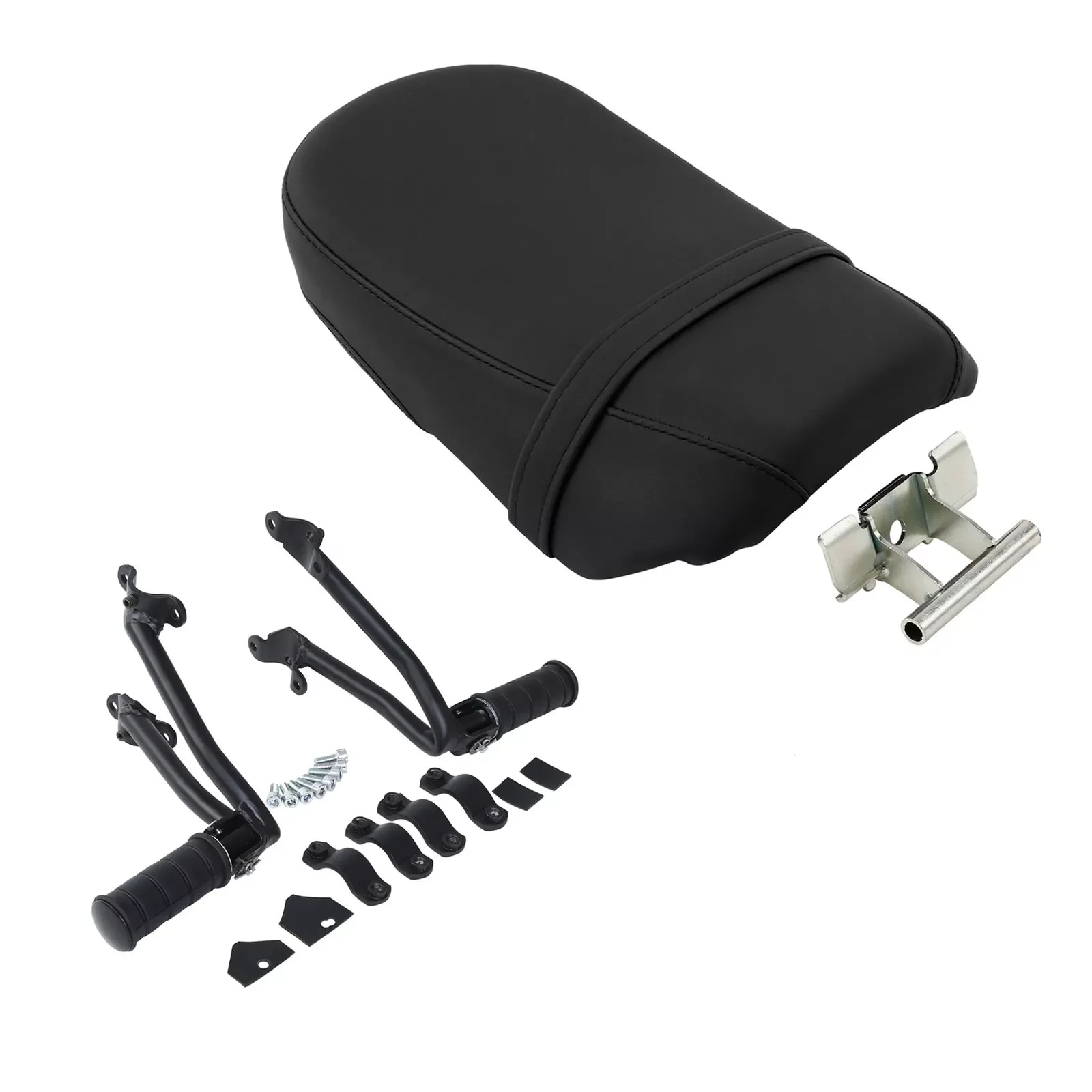 

Motorcycle Rear Passenger Seat Footpegs Bracket For Kawasaki Vulcan S 650 VN650 2015-2024