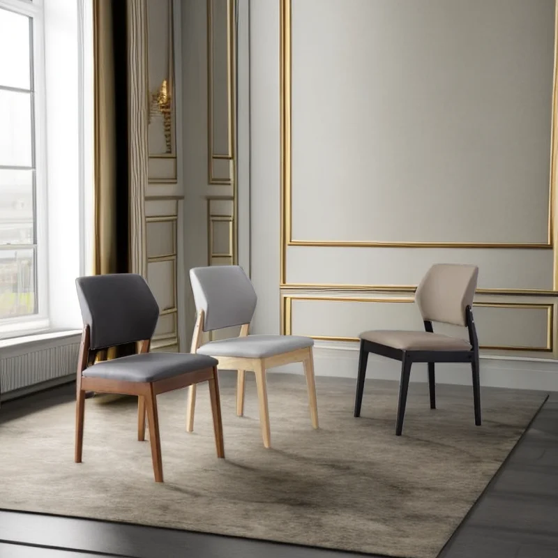 Room Modern Dining Chairs Hotel Beauty Salon Sofa Nordic Dining Chairs Ergonomic Stool Silla Pkrzeslo Krzeslo Atio Furniture image 4
