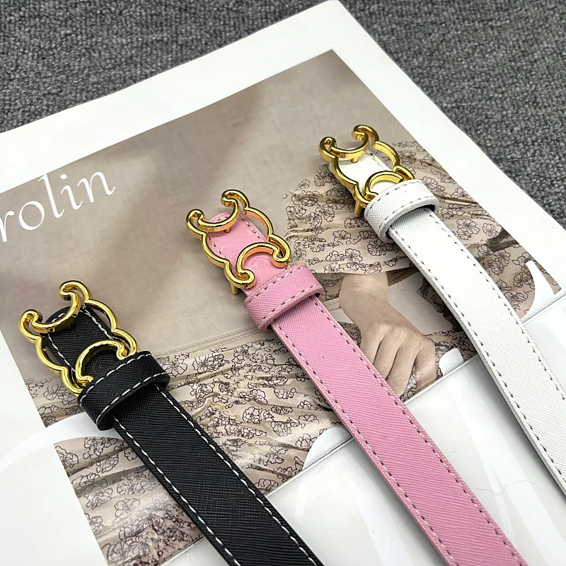 2025 high-quality Alloy buckles Buckle ladies Belt forPants Jeans Dress Famous Brand Belt