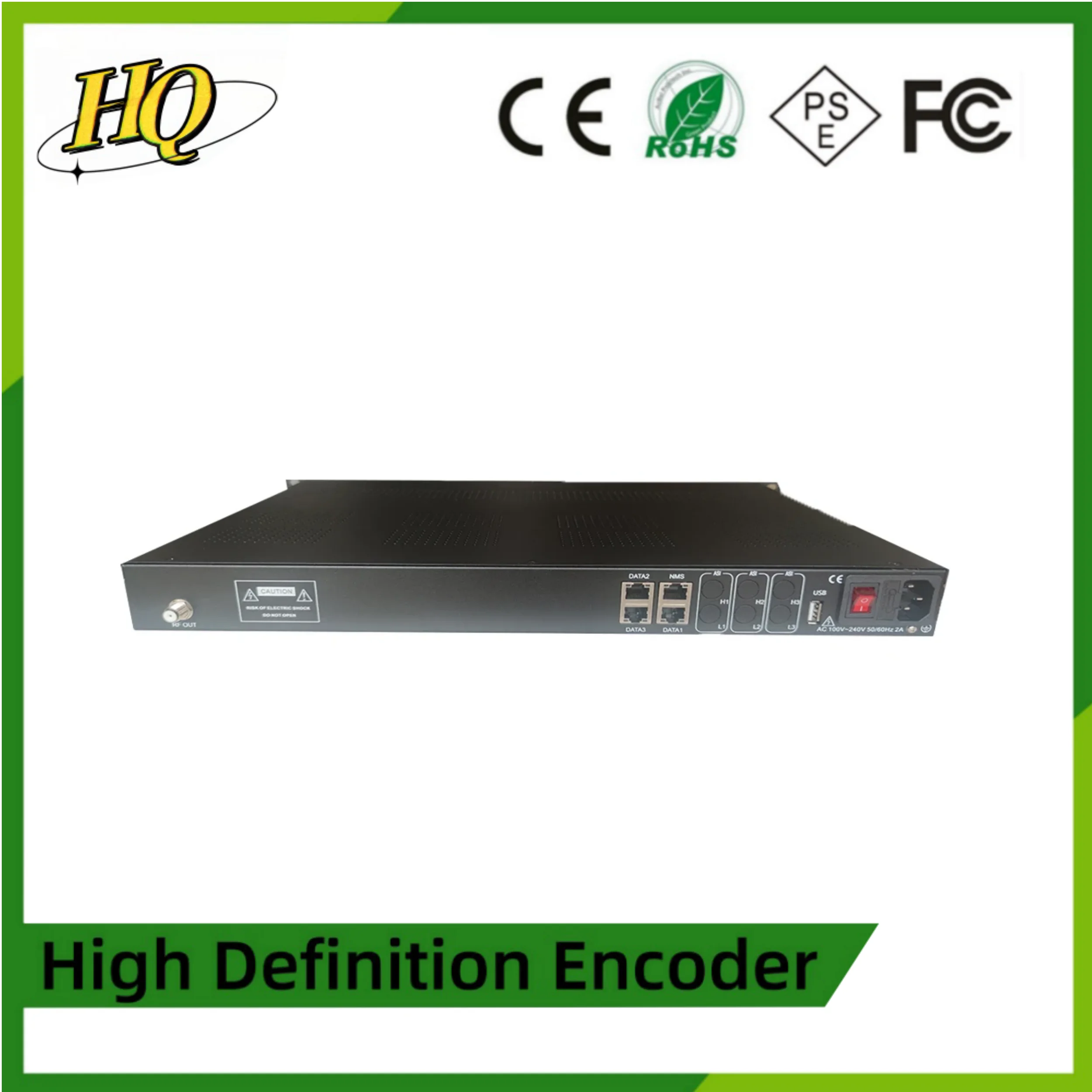 

QAM IP Modulator for DVB-C Hotel and Apartment Cable, Front-End Commonly Used in Digital TV, Front-End Systems, UDP RTP