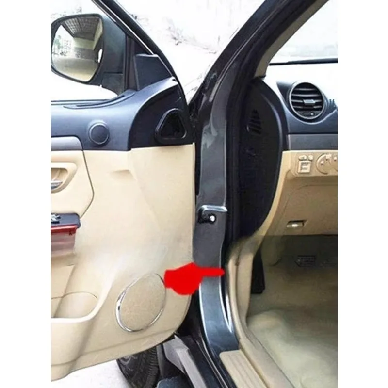 

1pc Front Pillar Lower Decorative Panel for Great Wall for Haval CUV H3 H5 K00