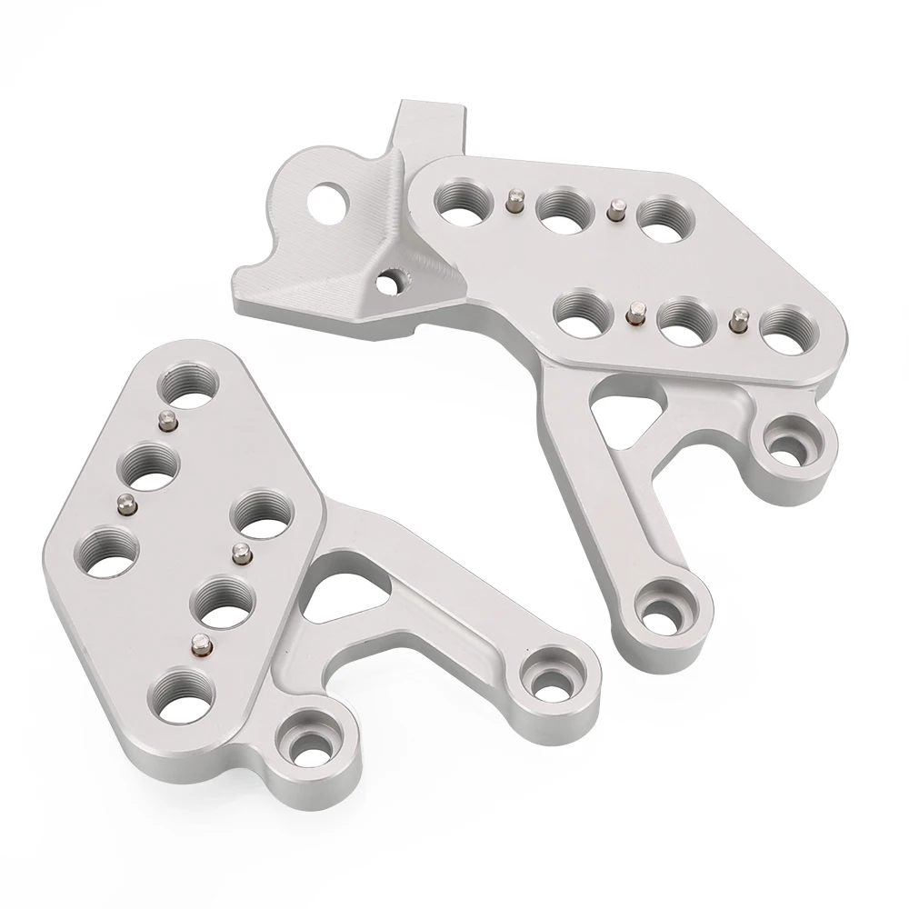 ل Surron Sur Ron X S L1E ل Segway x260/ X160 دراجة نارية CNC القدم الوتد Footpeg خفض التحرك إلى الخلف عدة قوس تمديدات