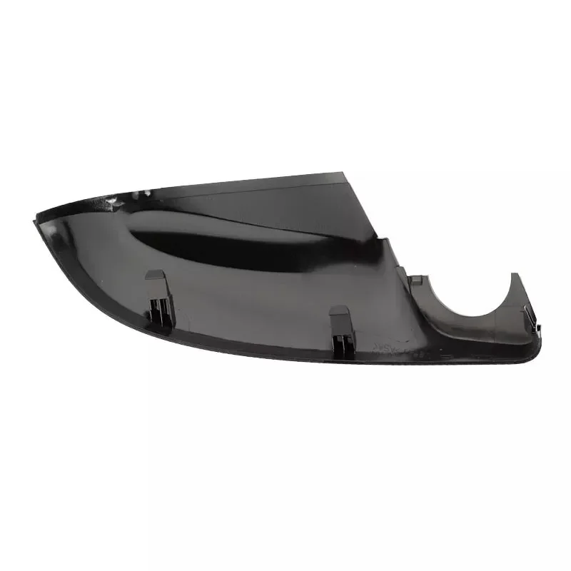 New Black Left Driver Side Lower Mirror Cover Cap Fit For Subaru Outback 2018 - 2019