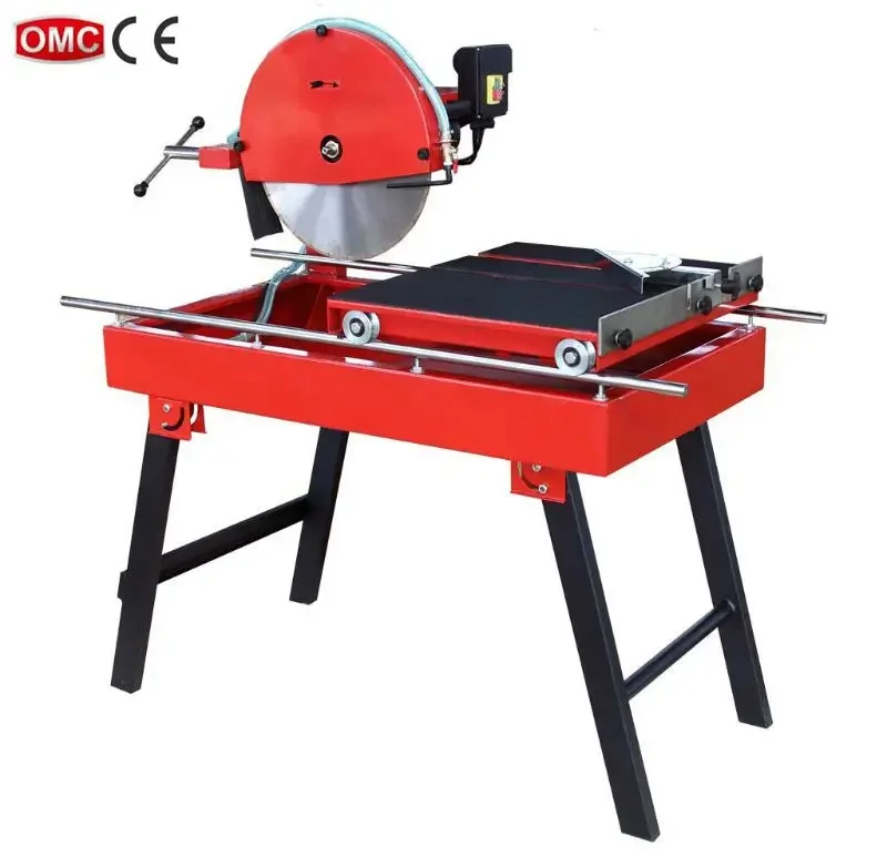 Ceramic 45 Degree Table Cutting Machine CE Small Marble for Granite 100% Production Capacity 25.4/50mm 2900-3400 300-400mm 600mm