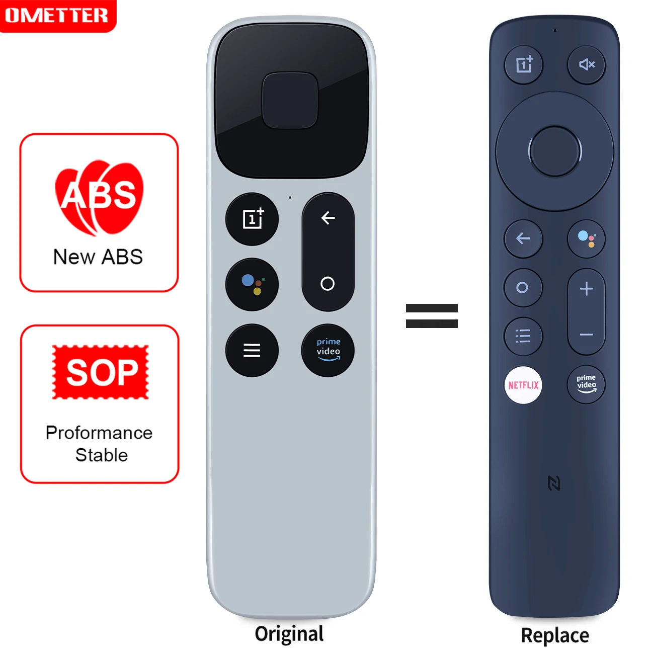 Voice Remote Control for OnePlus TV 55 Q1