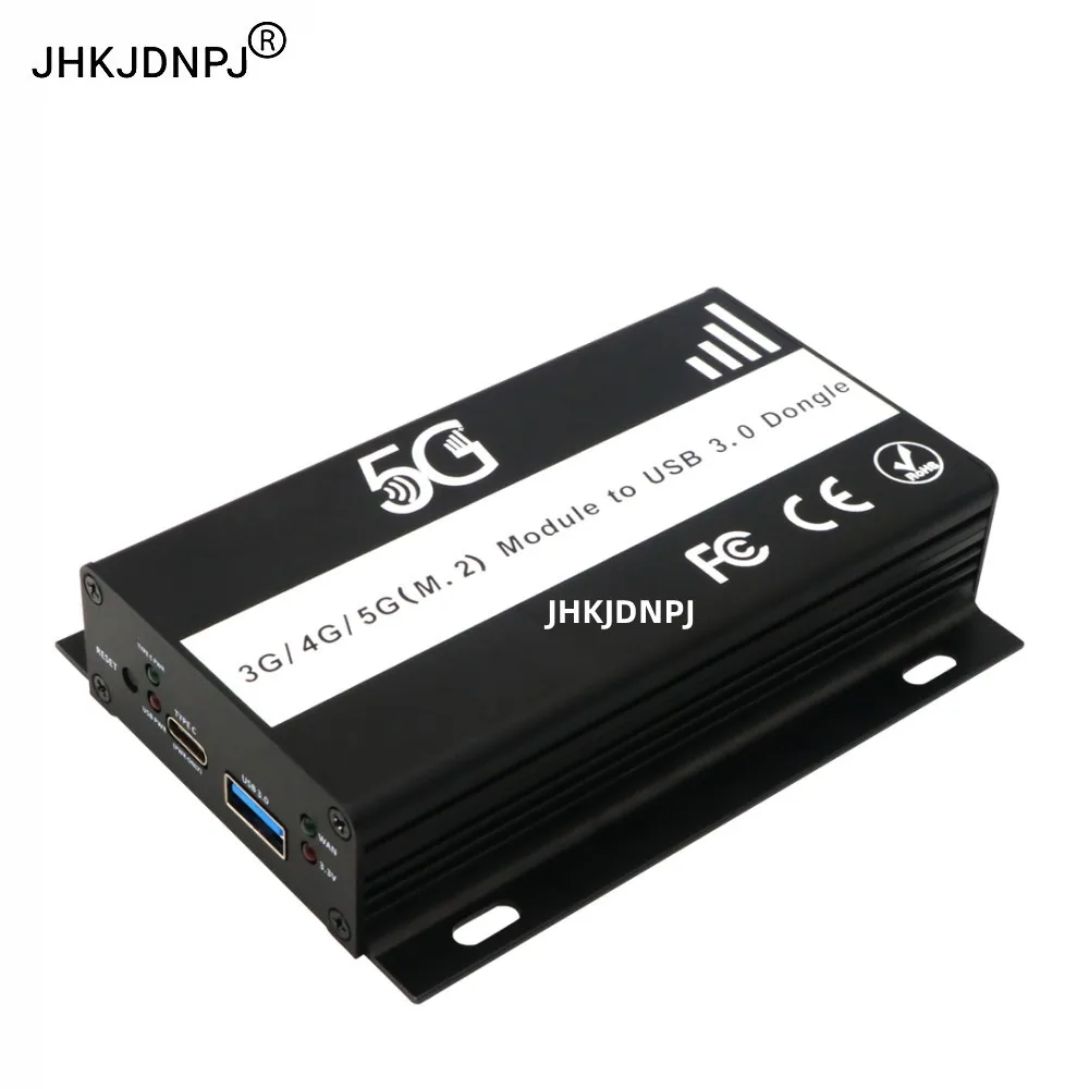 NGFF M.2 key B to USB 3.0 Adapter with card Slot  and additional power for 3G/4G/5G Module