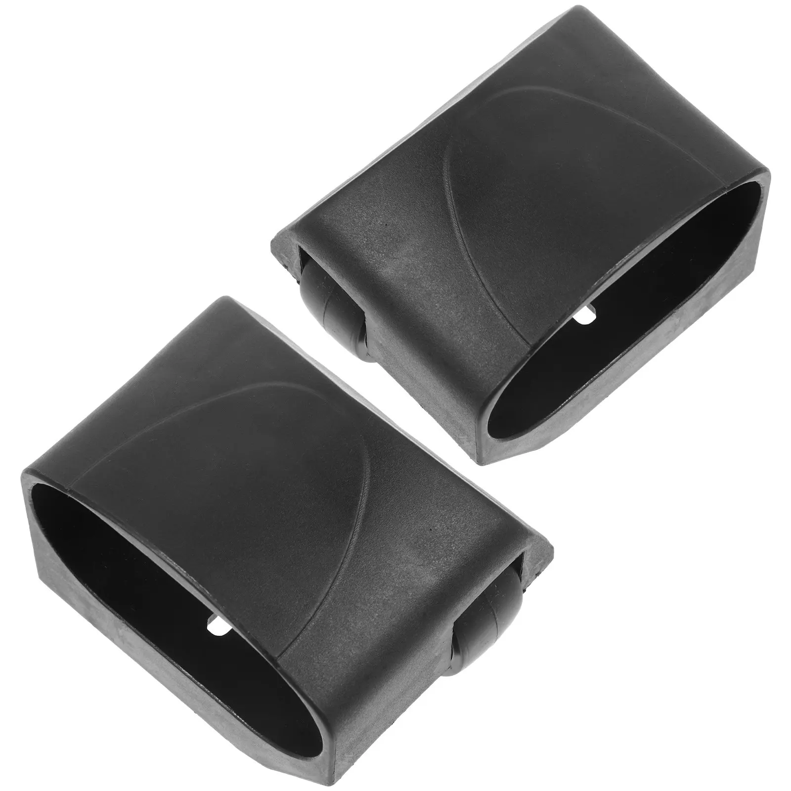 

Training Bike Plug Roller Stable Plastic Cover Exercising Bike Stand Tube Sleeve Protector Accessory