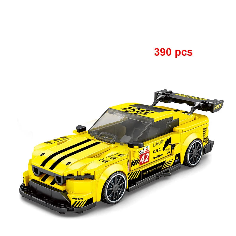 GT de Course — Jaune & Noir