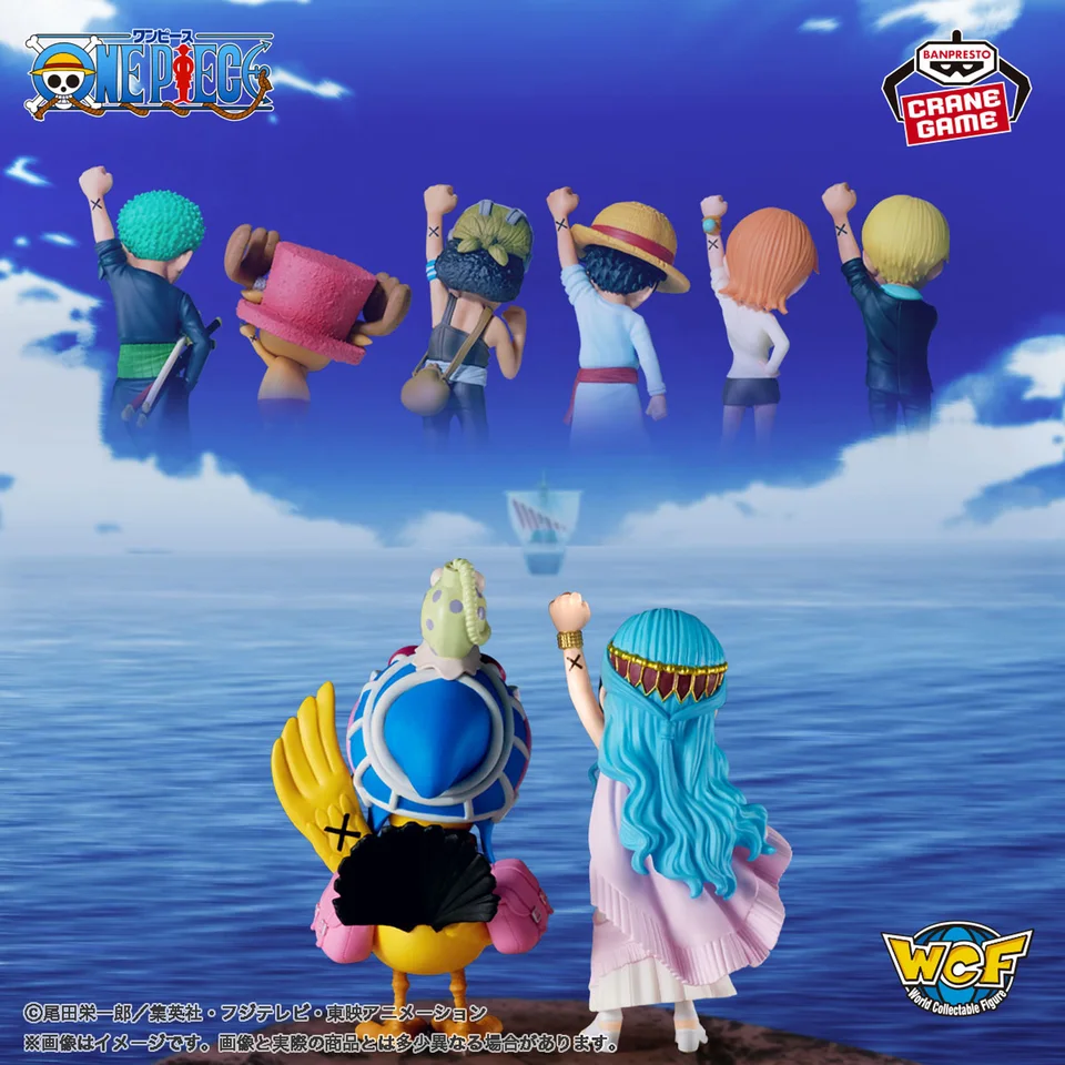 バンダイ WCF ワンピース ネフェルタリ D ヴィヴィ ルフィ ゾロ カルー