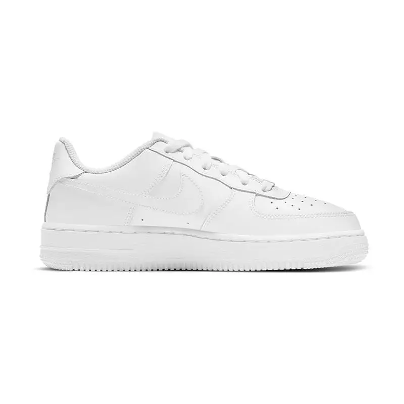 Nike Kids Air Force 1 Low LE " On White" Sneakers shoes With Original Box