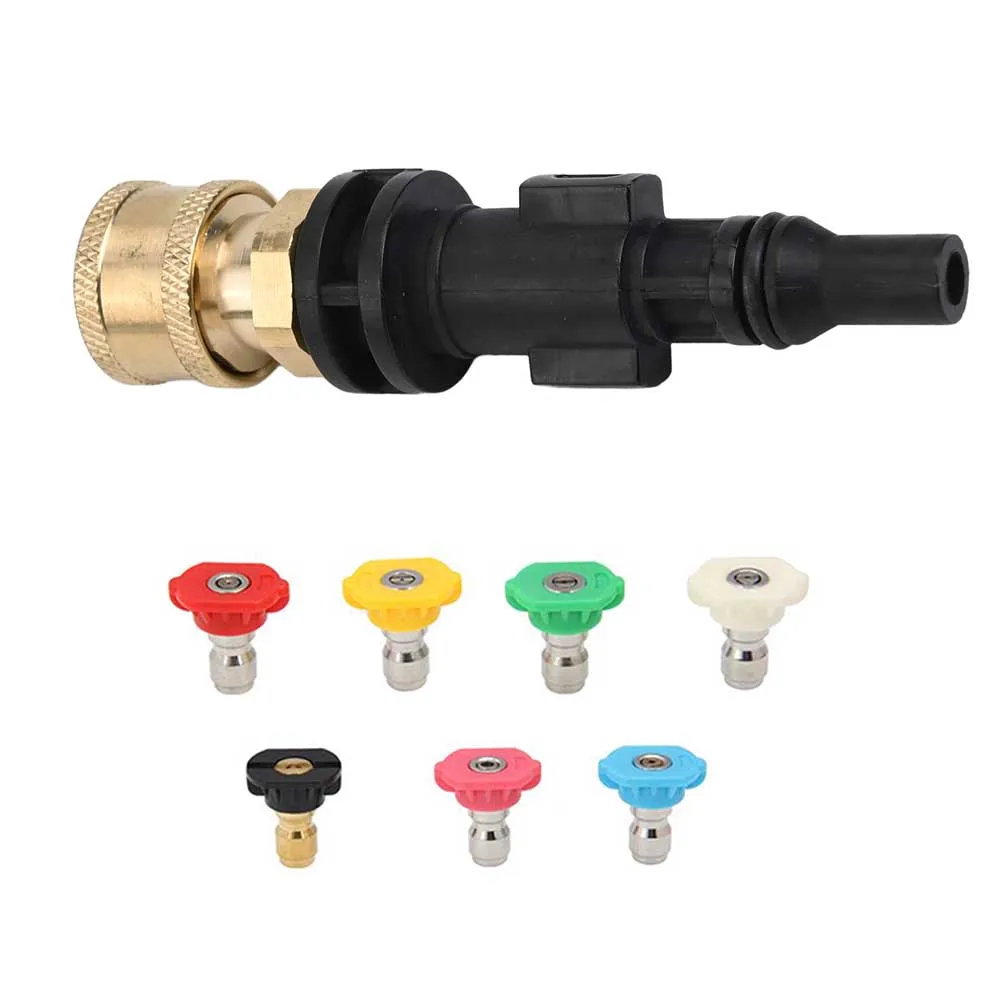 

Пенопластовый бак высокого давления, быстрое соединение 1/4, адаптер, насадка для LAVOR, адаптер для подключения Sterwins, автомобильные аксессуары